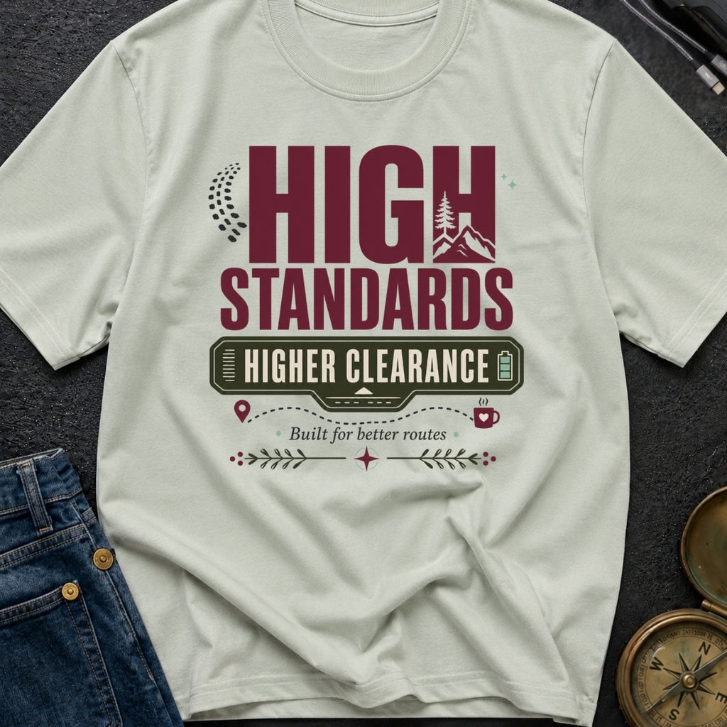 Elevated Adventure Standards - T-Shirt