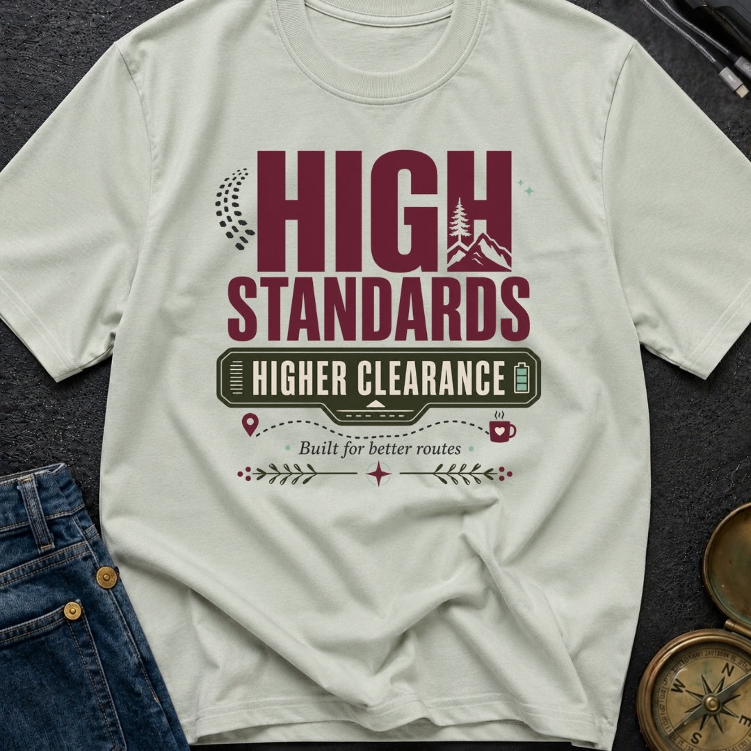 Elevated Adventure Standards - T-Shirt