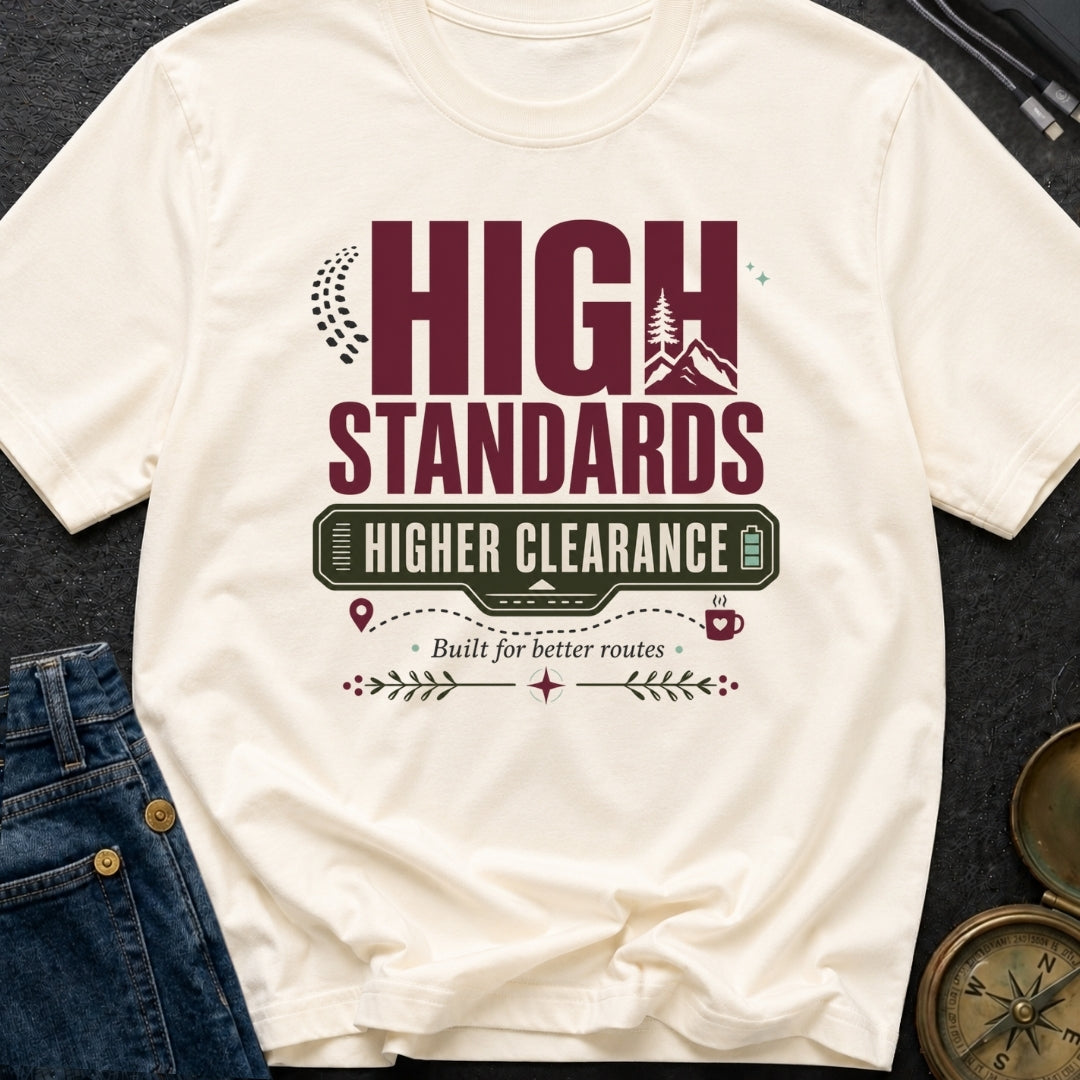 Elevated Adventure Standards - T-Shirt