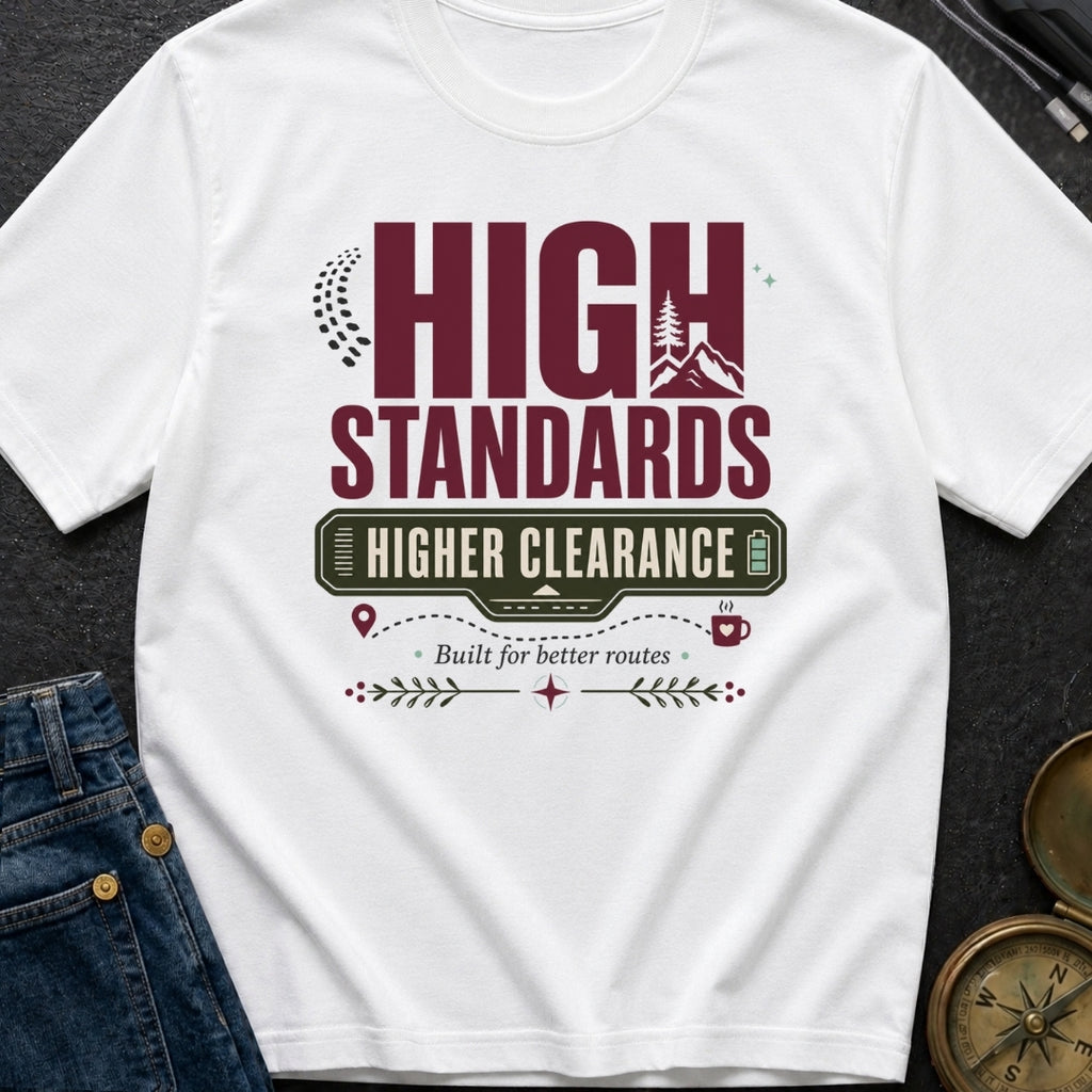 Elevated Adventure Standards - T-Shirt