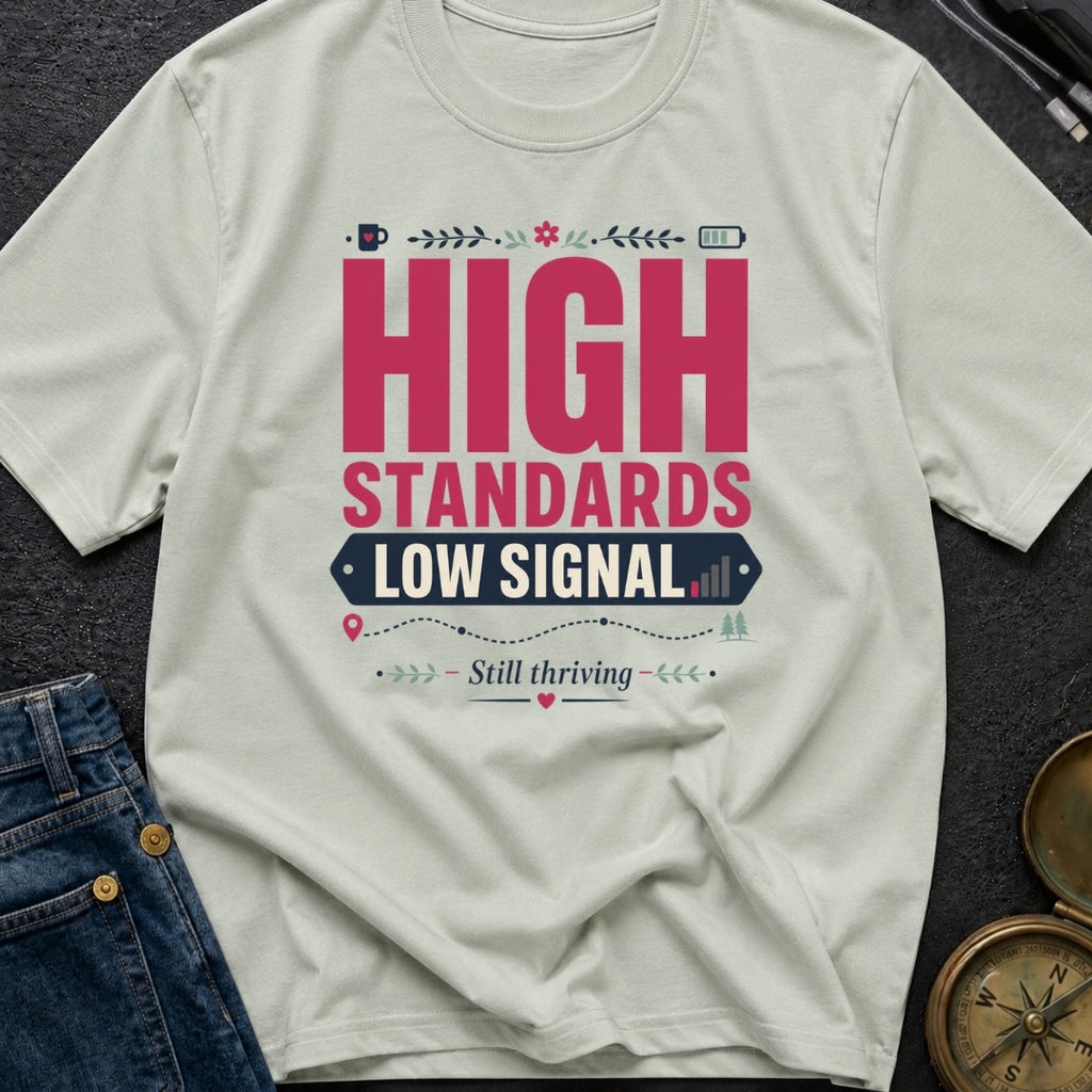 Standards And Signals - T-Shirt