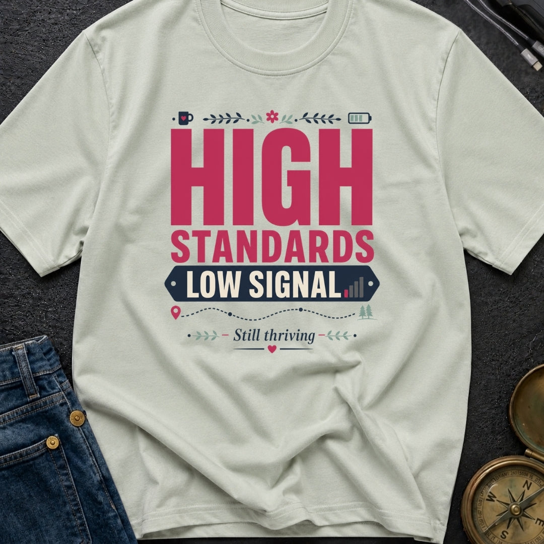 Standards And Signals - T-Shirt
