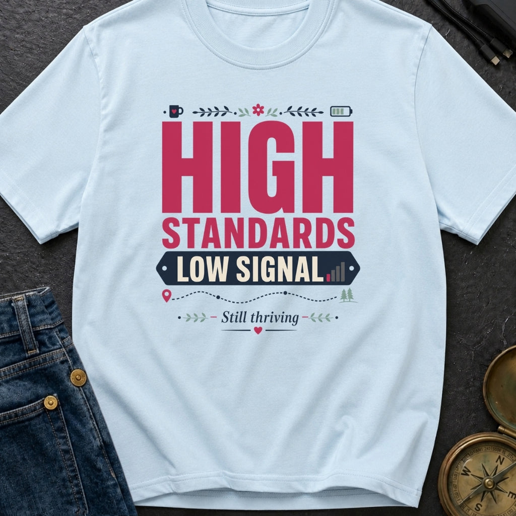 Standards And Signals - T-Shirt