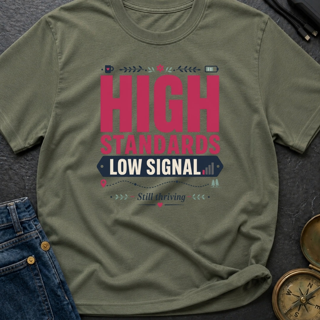 Standards And Signals - T-Shirt