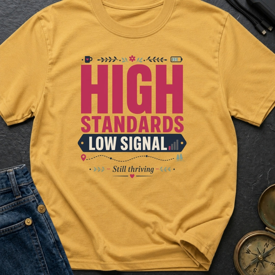 Standards And Signals - T-Shirt