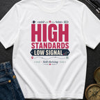 Standards And Signals - T-Shirt