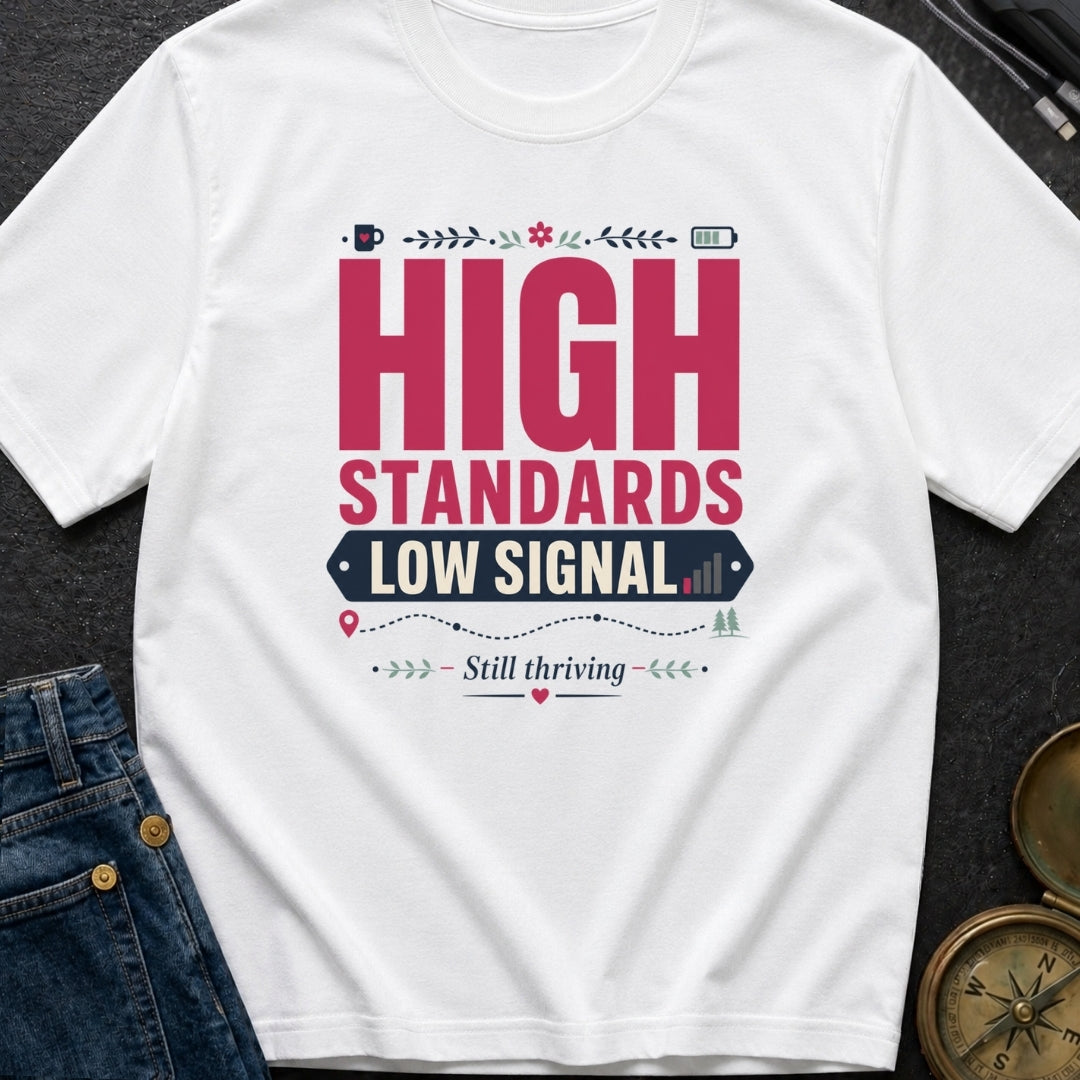 Standards And Signals - T-Shirt