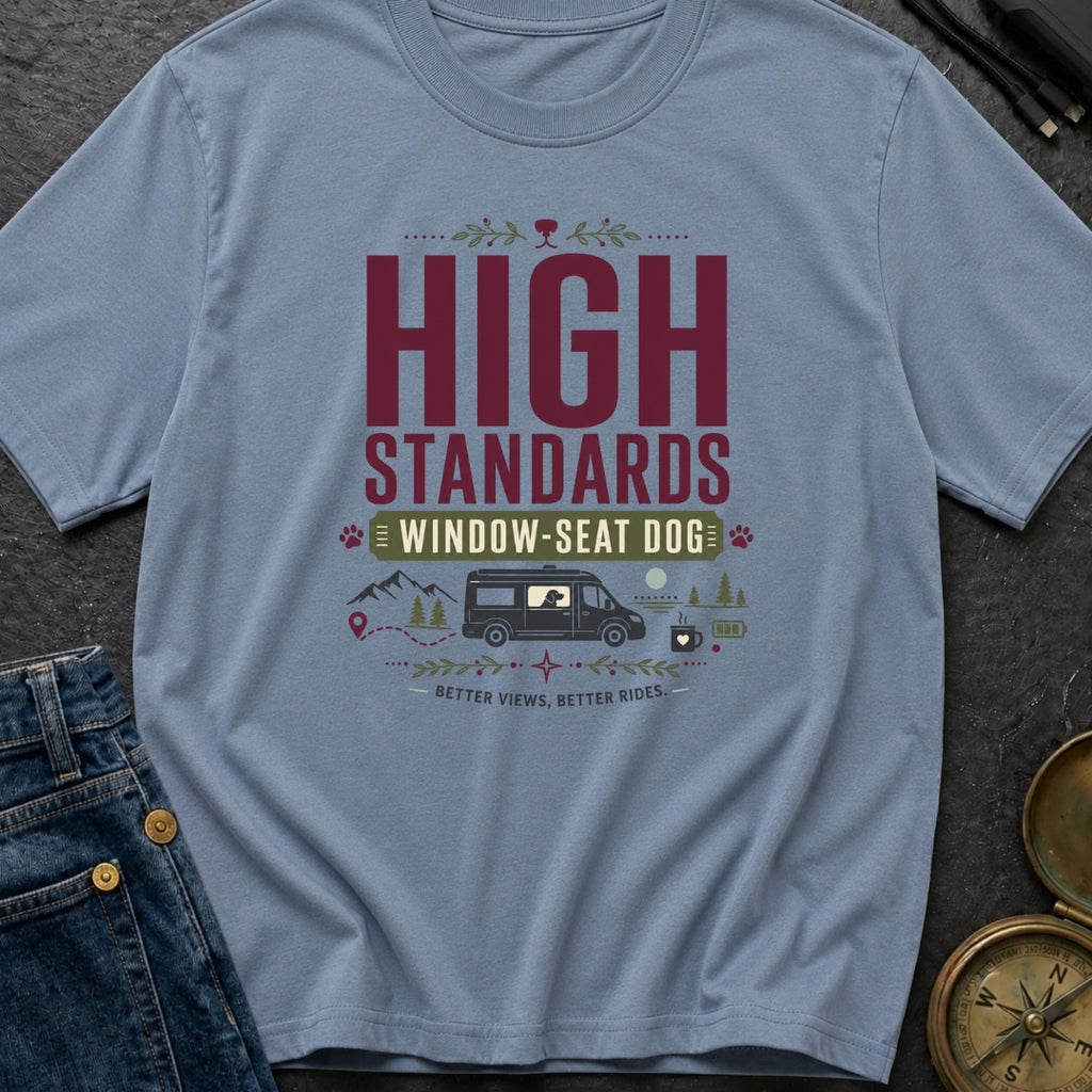 Pawsome Van View - T-Shirt
