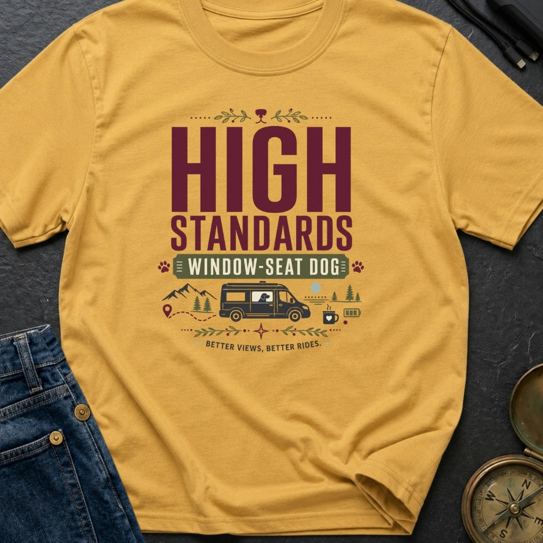Pawsome Van View - T-Shirt