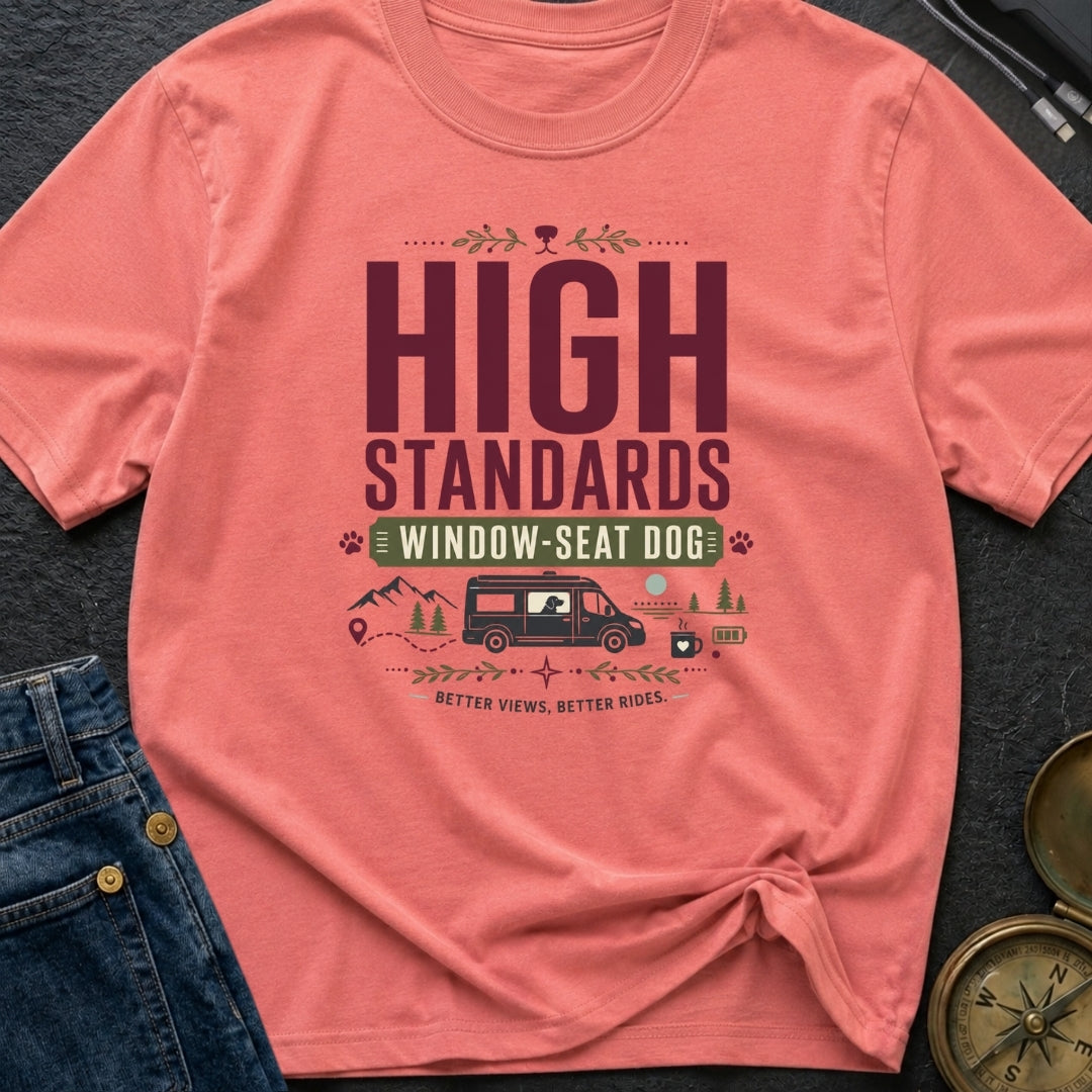 Pawsome Van View - T-Shirt