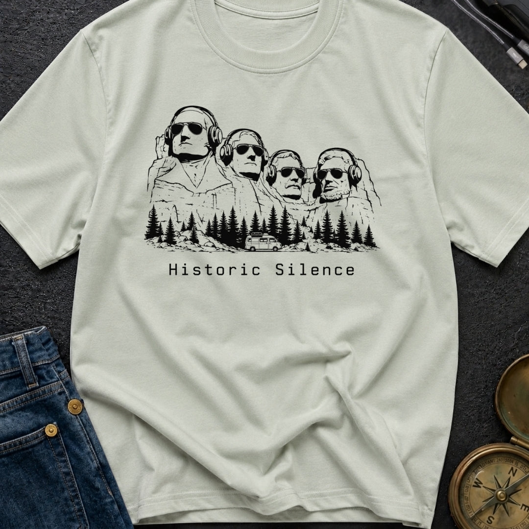 Sound of Historic Silence - T-Shirt