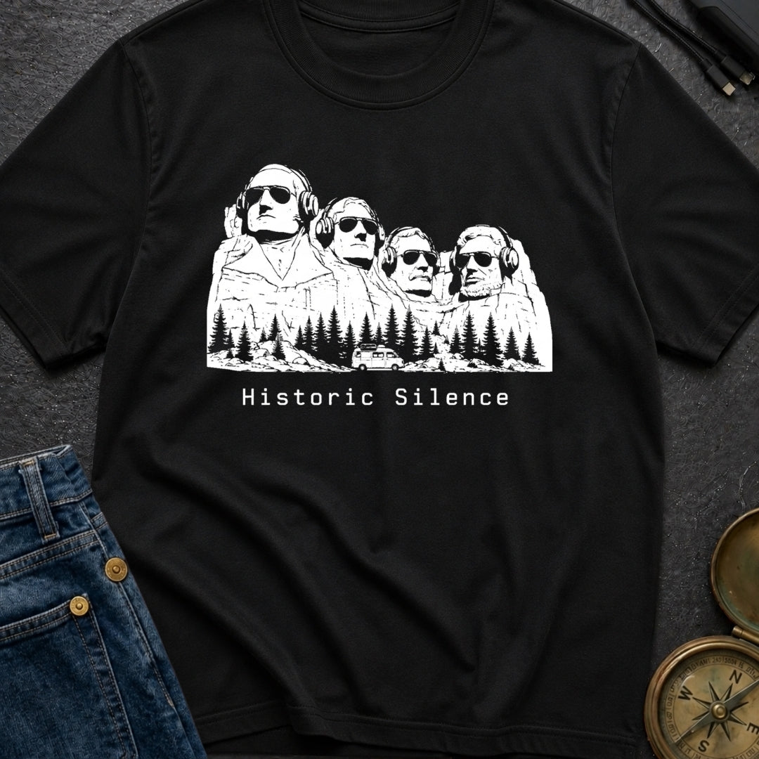 Sound of Historic Silence - T-Shirt