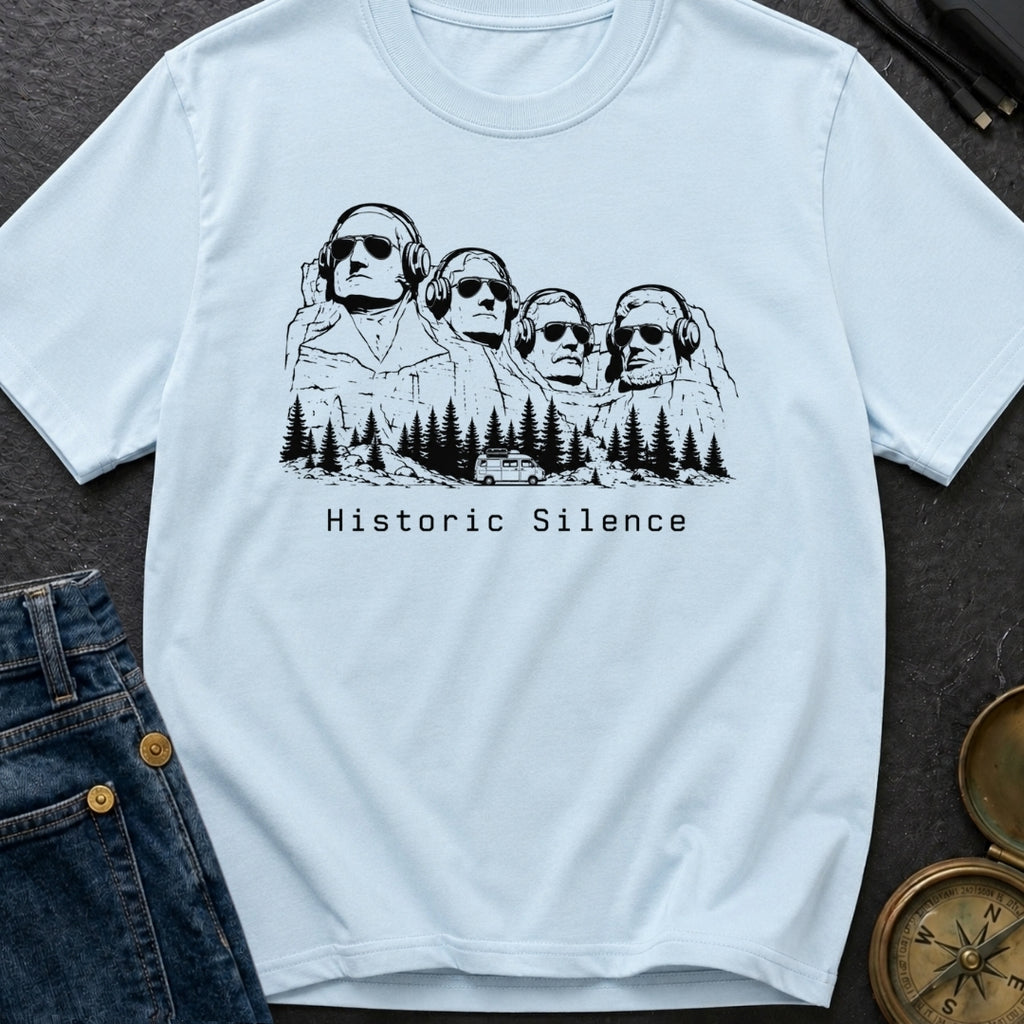 Sound of Historic Silence - T-Shirt