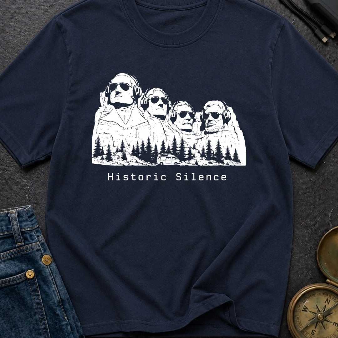 Sound of Historic Silence - T-Shirt