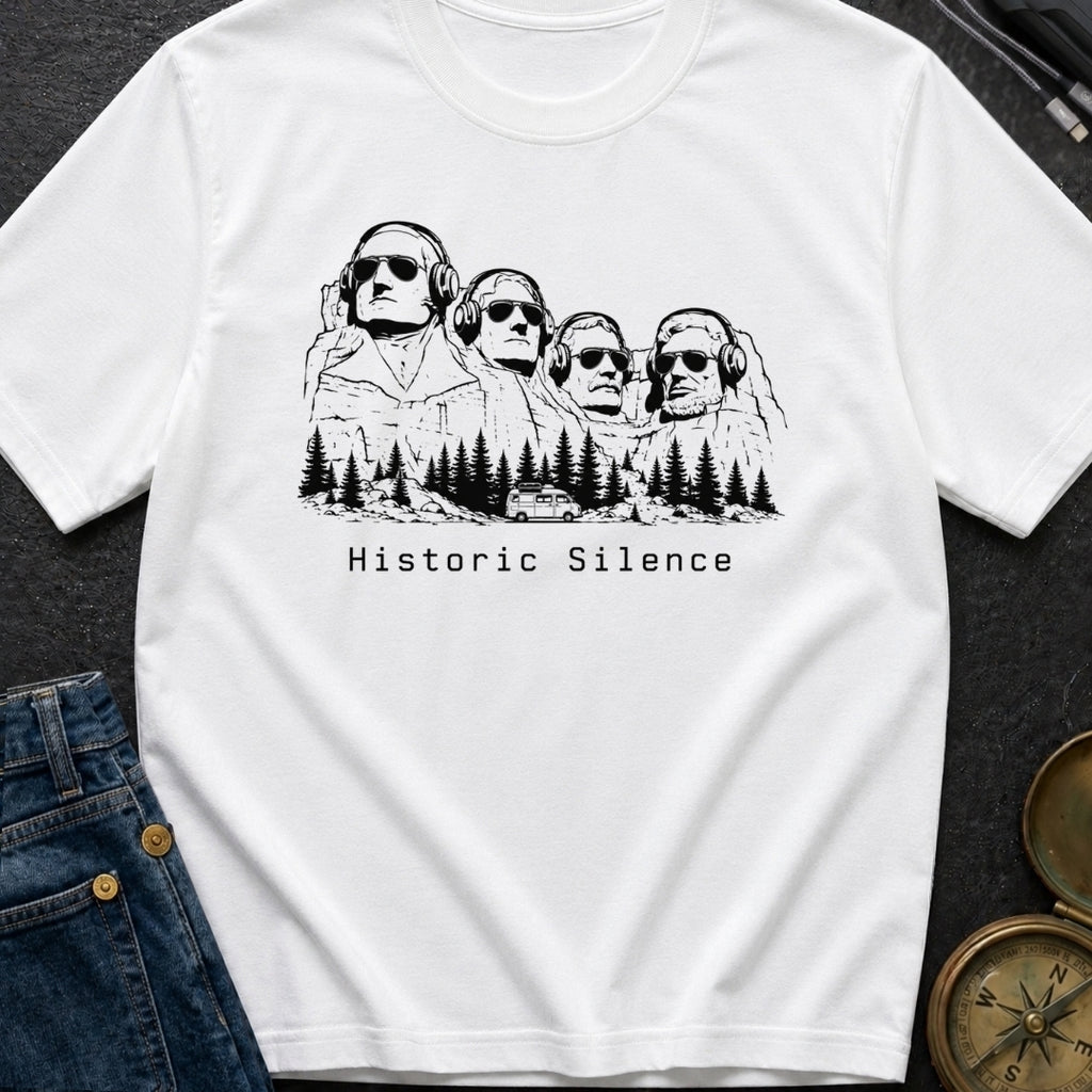 Sound of Historic Silence - T-Shirt