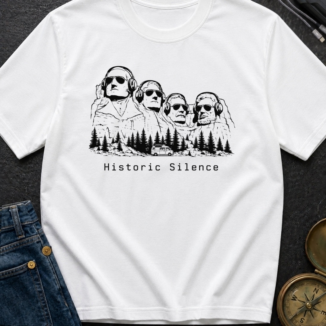 Sound of Historic Silence - T-Shirt
