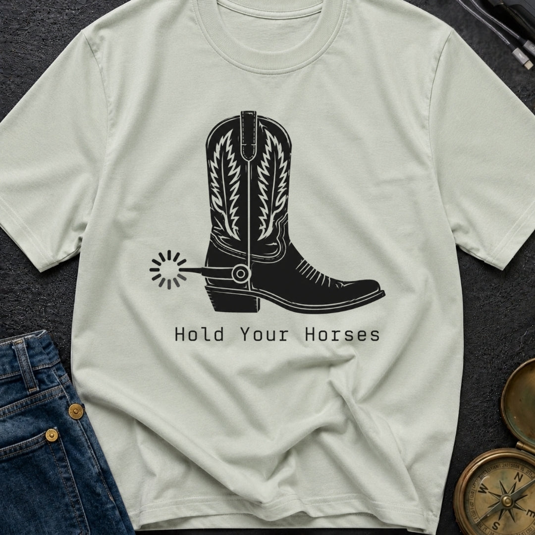 Spur Of Patience - T-Shirt