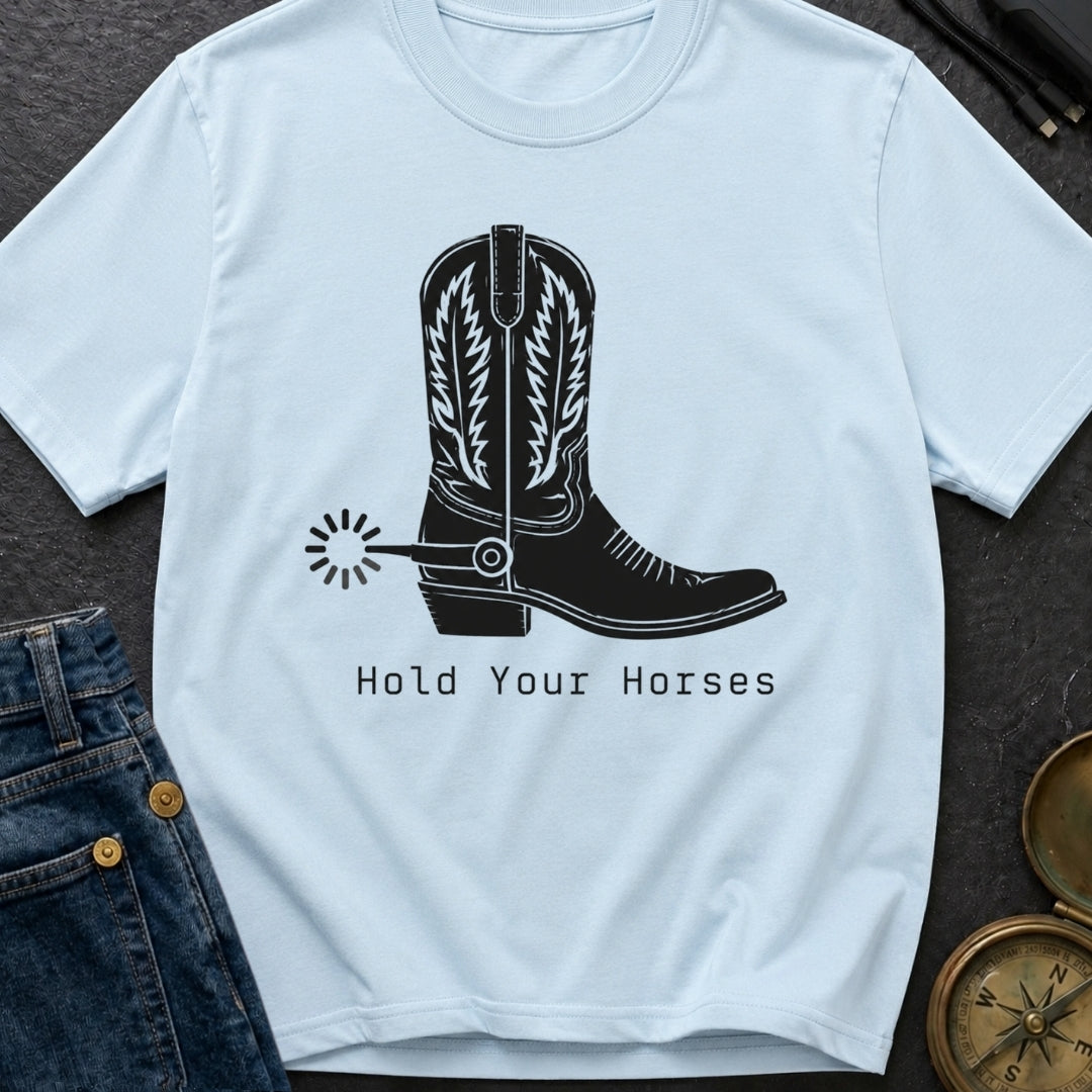 Spur Of Patience - T-Shirt