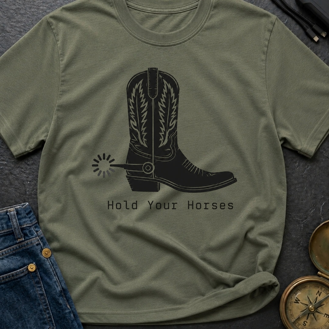 Spur Of Patience - T-Shirt
