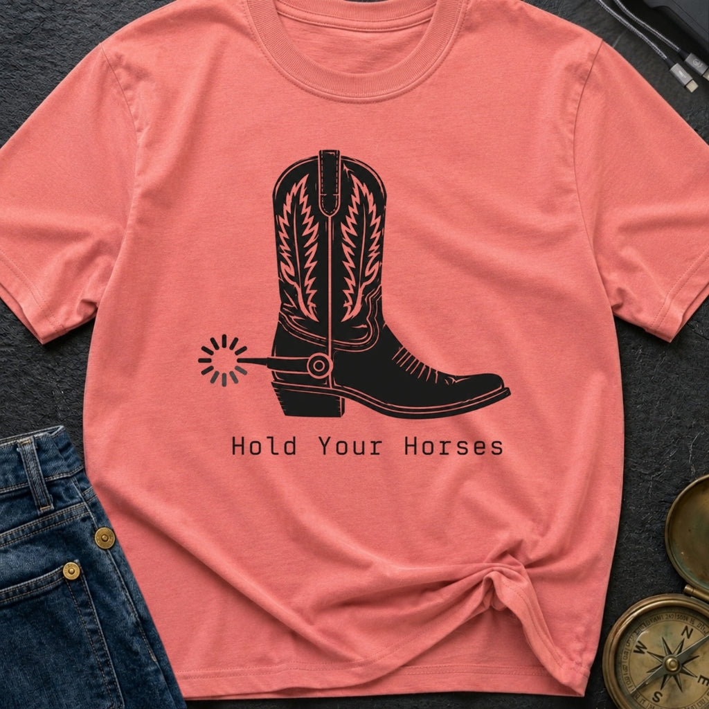 Spur Of Patience - T-Shirt
