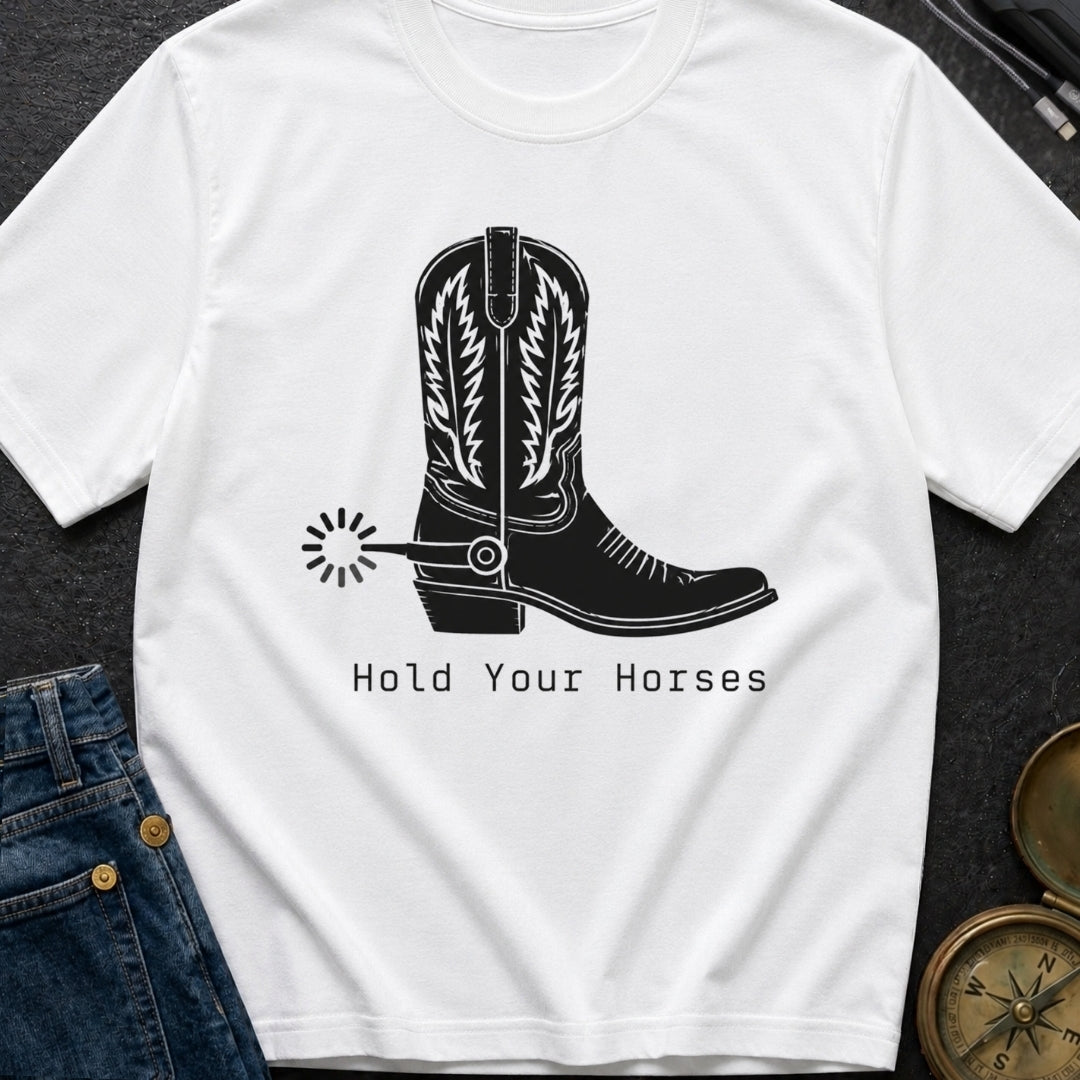 Spur Of Patience - T-Shirt
