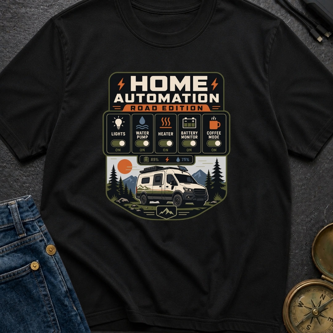 Mobile Home Automation - T-Shirt