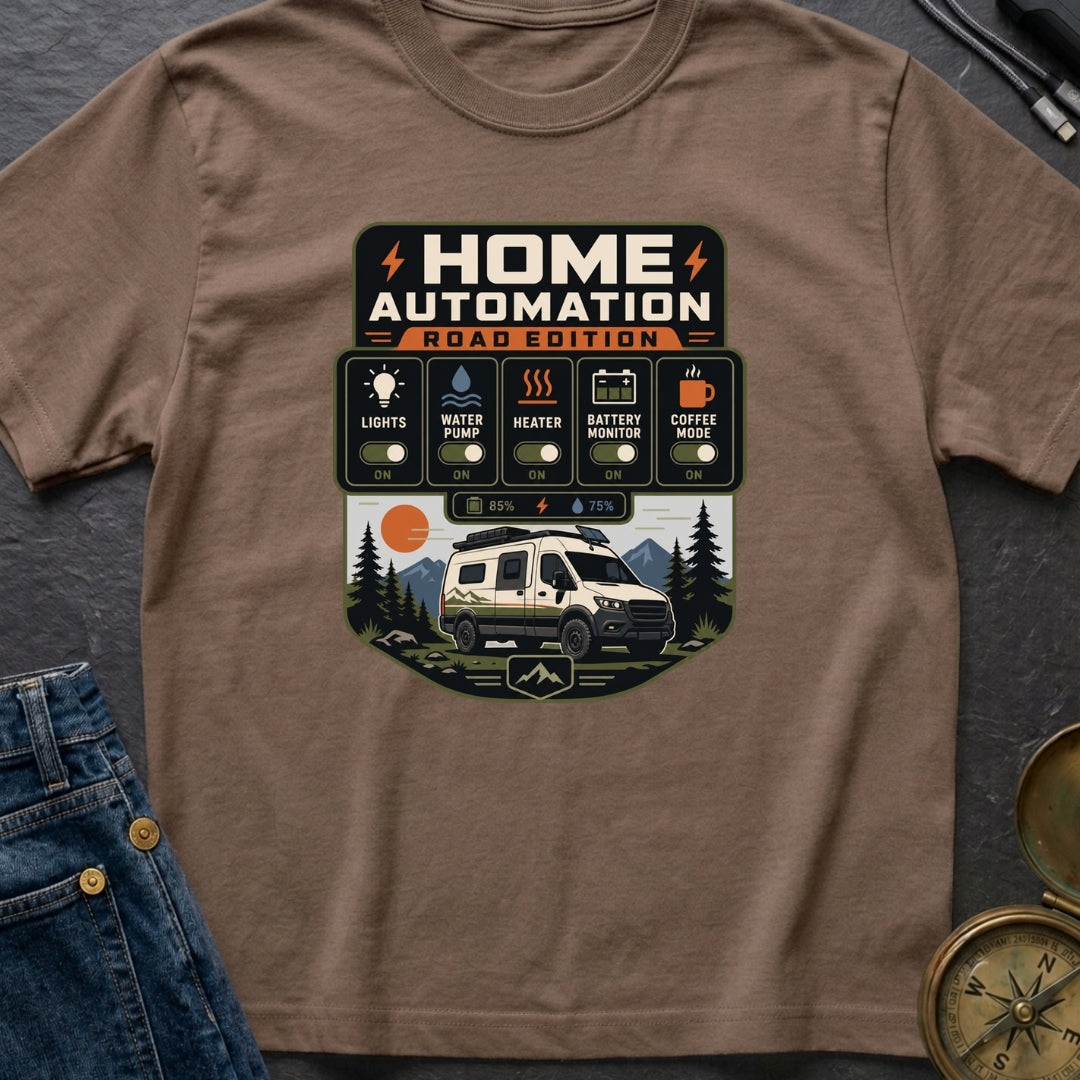 Mobile Home Automation - T-Shirt