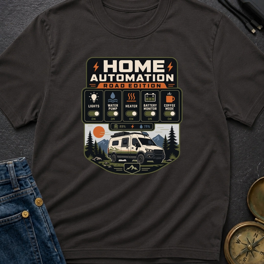 Mobile Home Automation - T-Shirt