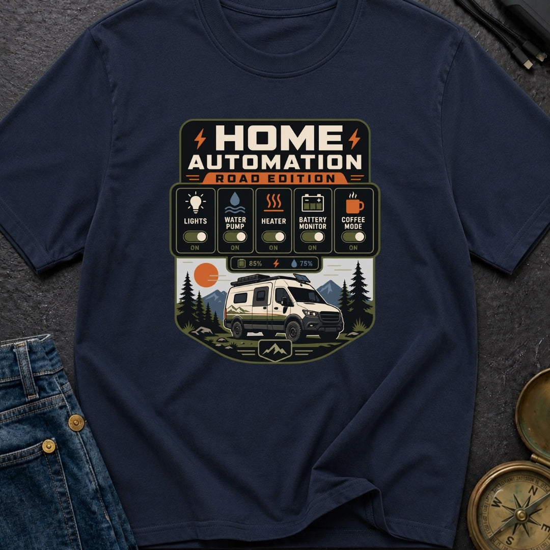 Mobile Home Automation - T-Shirt