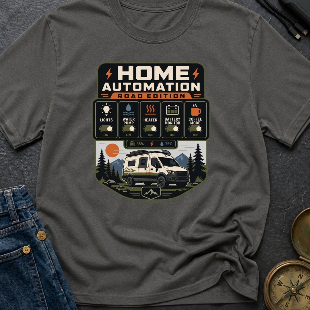Mobile Home Automation - T-Shirt