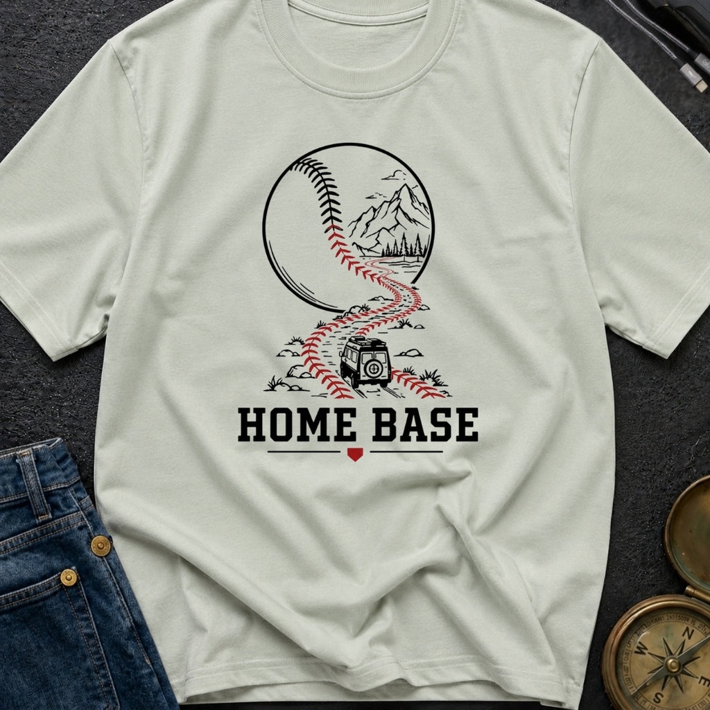 Mobile Home Base - T-Shirt