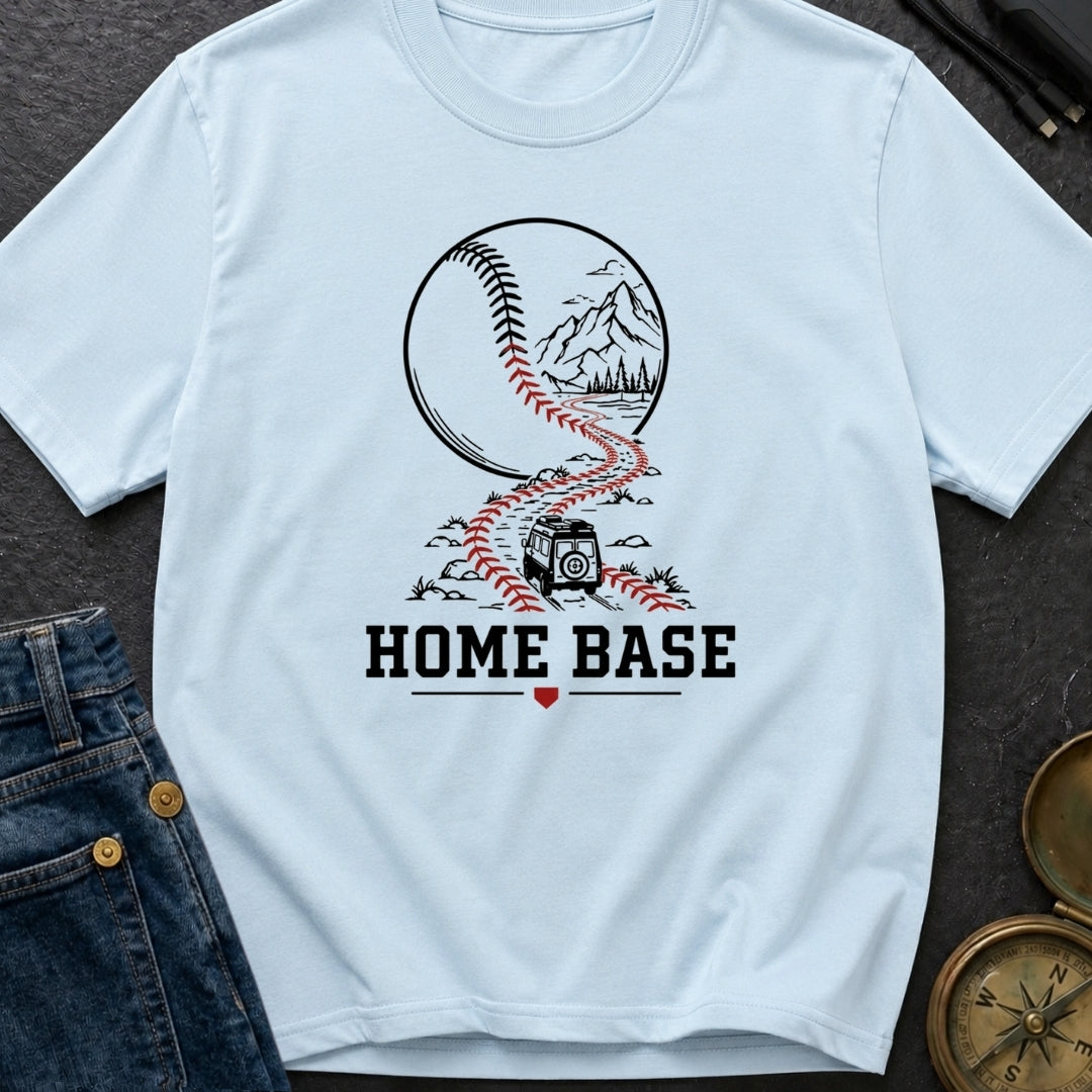 Mobile Home Base - T-Shirt