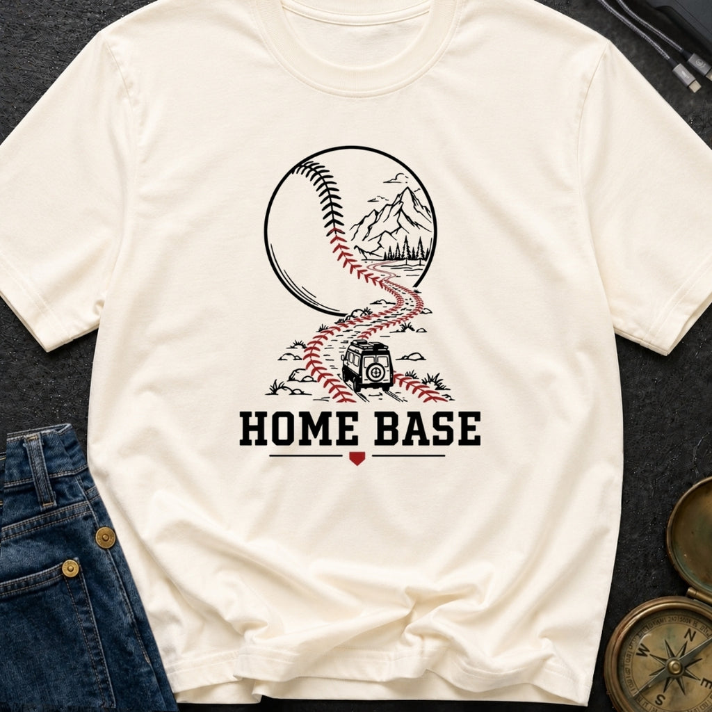 Mobile Home Base - T-Shirt