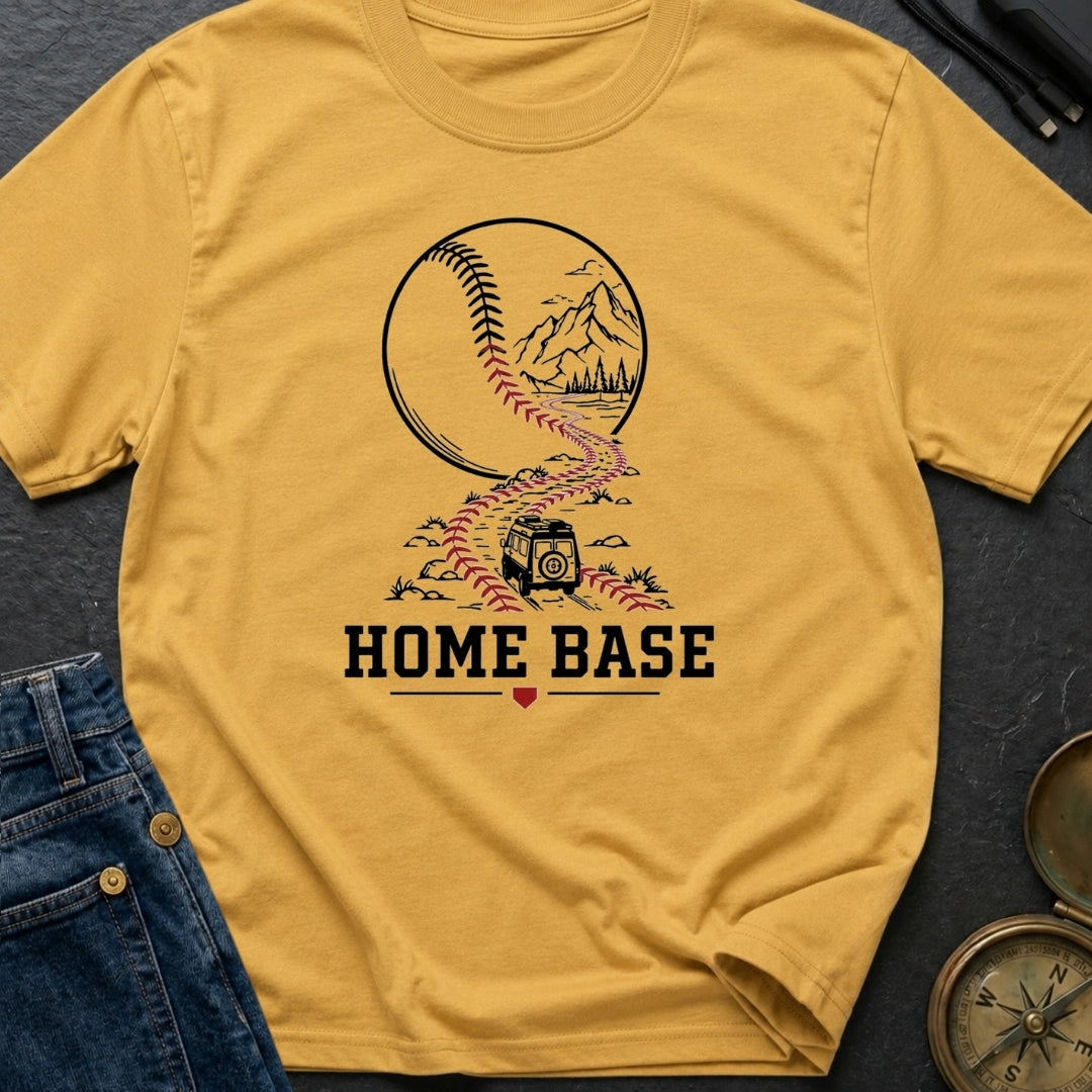 Mobile Home Base - T-Shirt