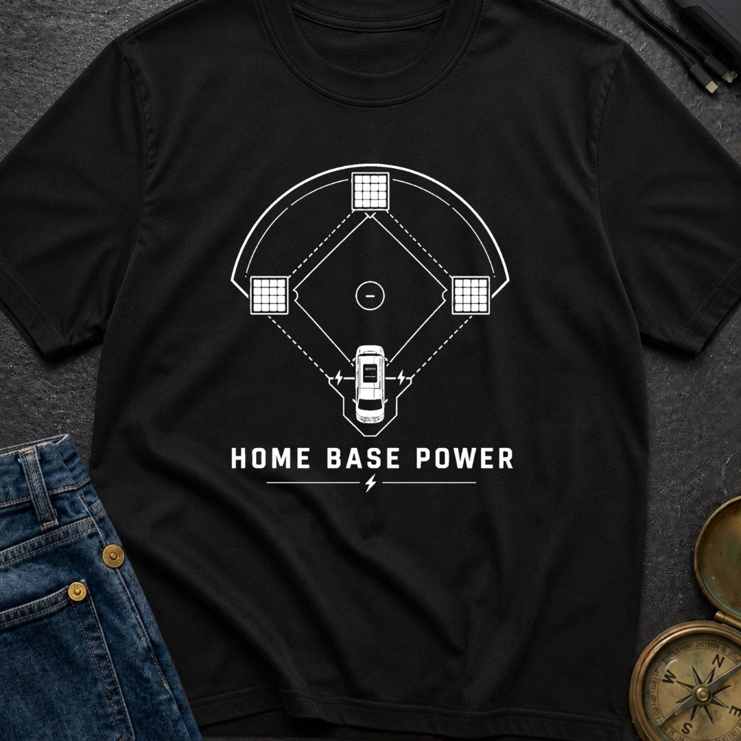Home Base Power - T-Shirt