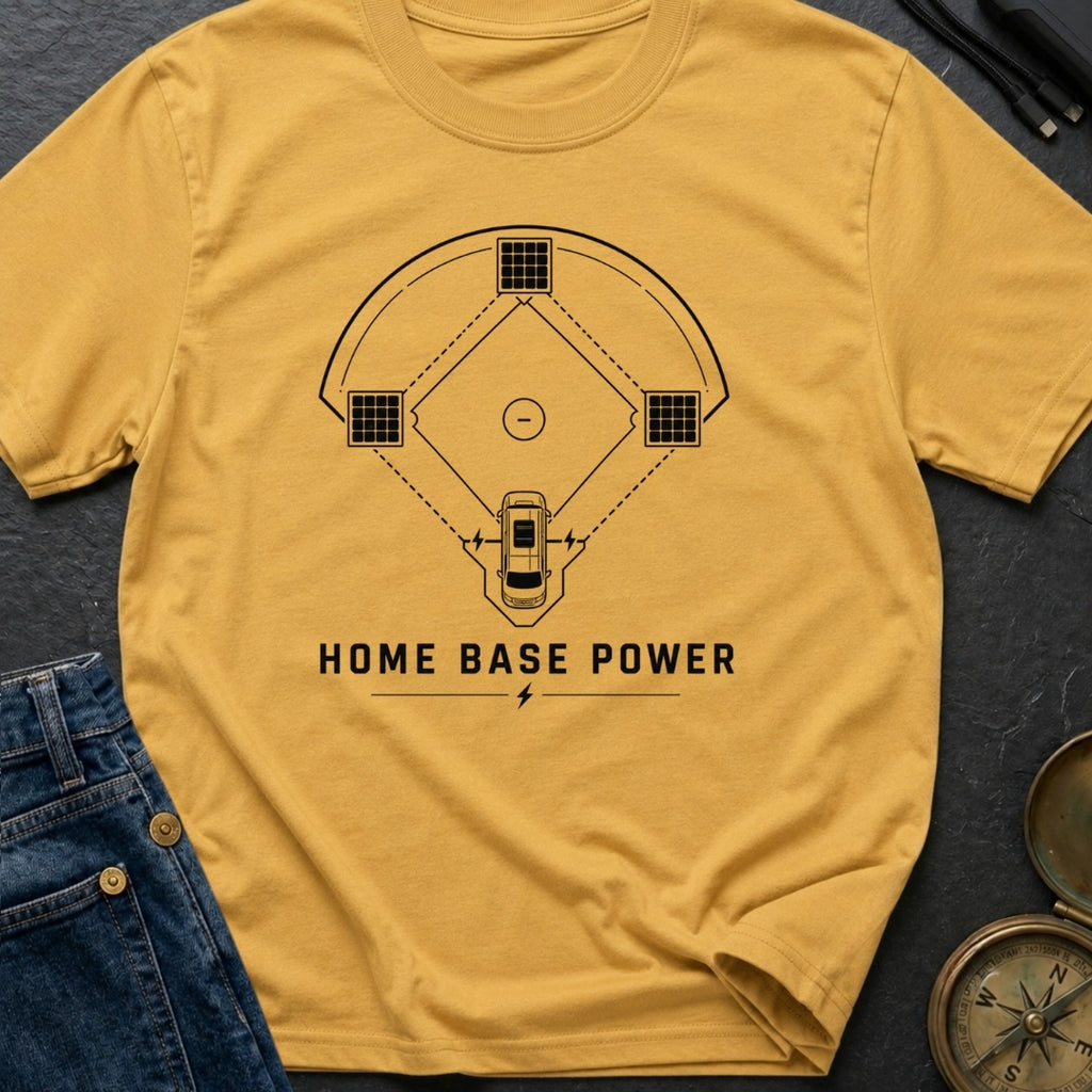 Home Base Power - T-Shirt