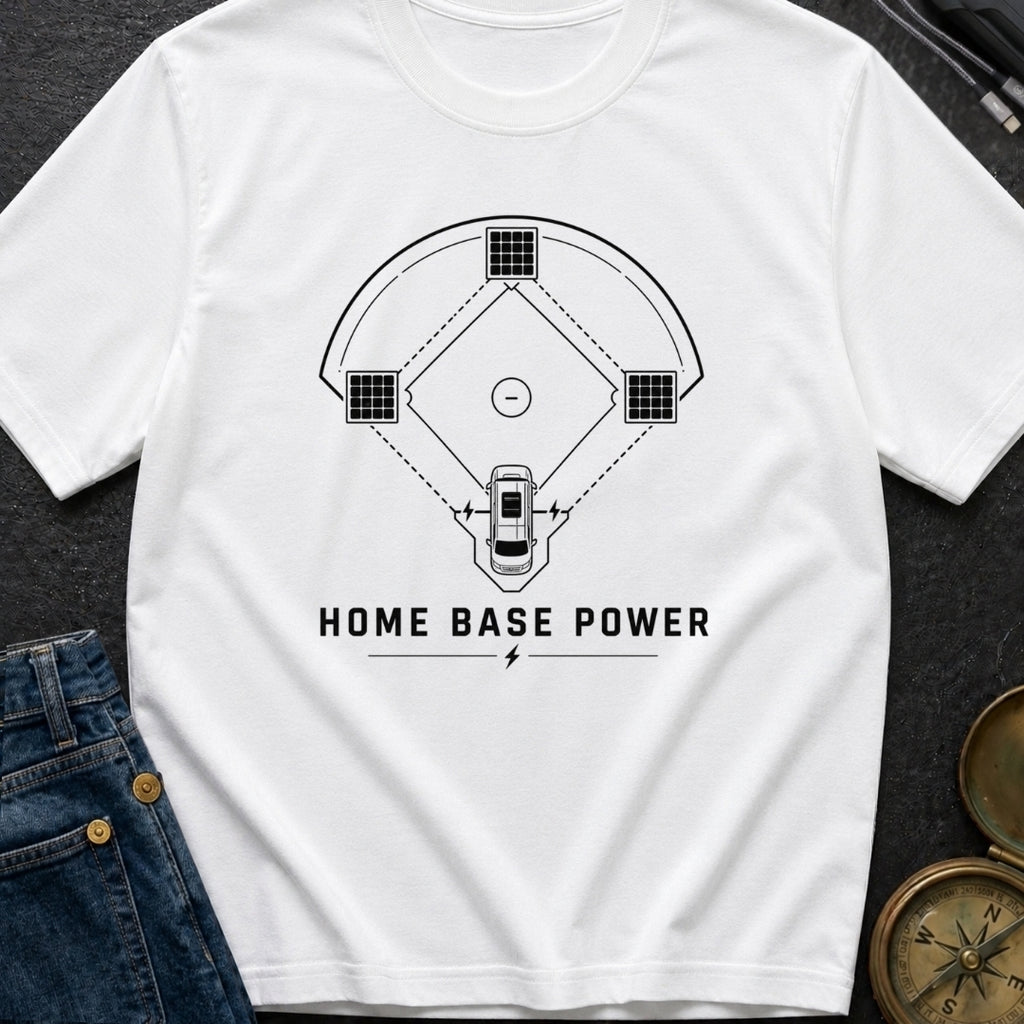 Home Base Power - T-Shirt