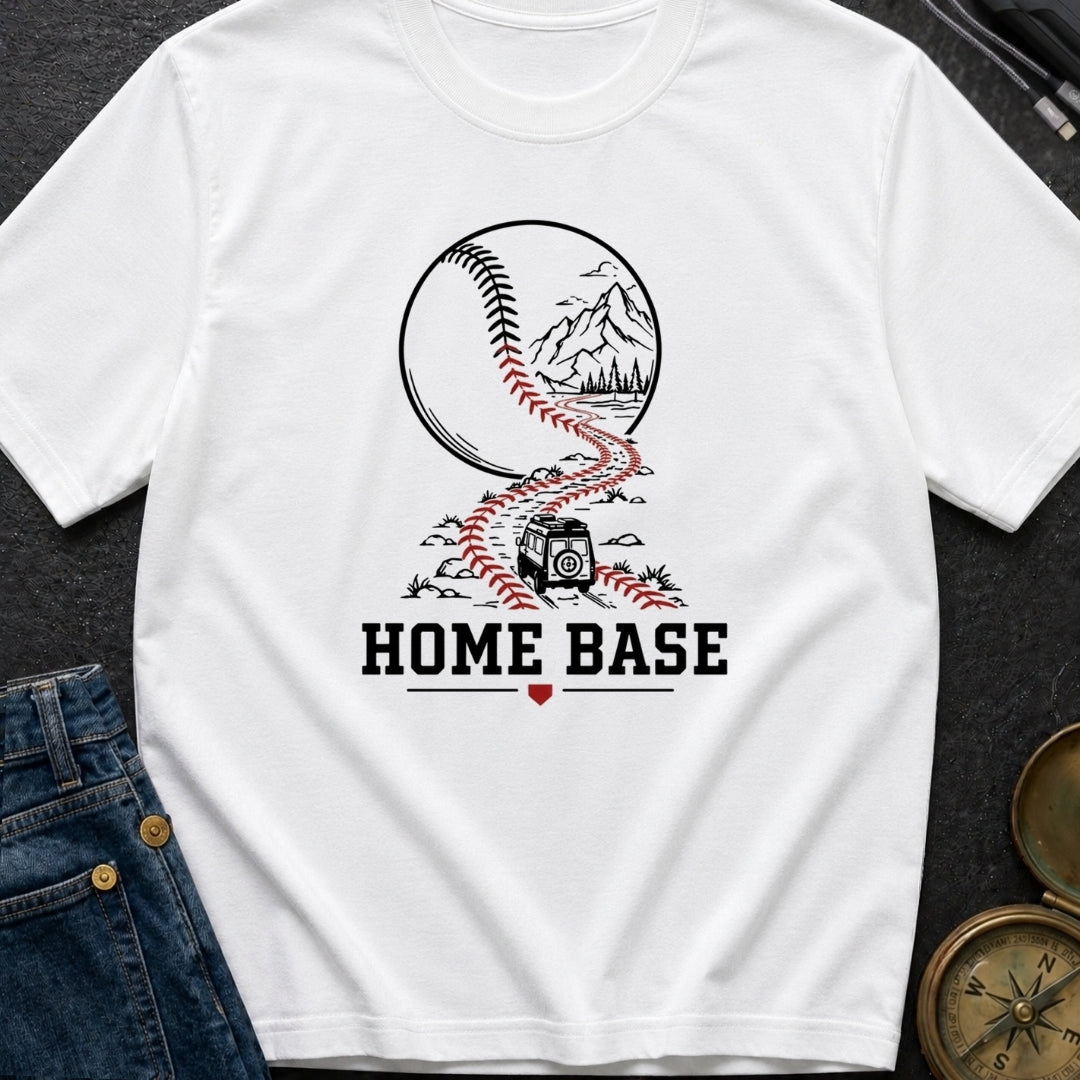 Mobile Home Base - T-Shirt