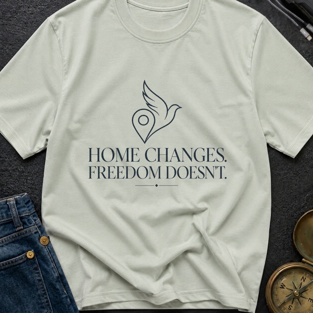 Same Freedom New Views - T-Shirt