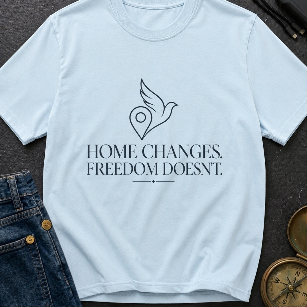Same Freedom New Views - T-Shirt