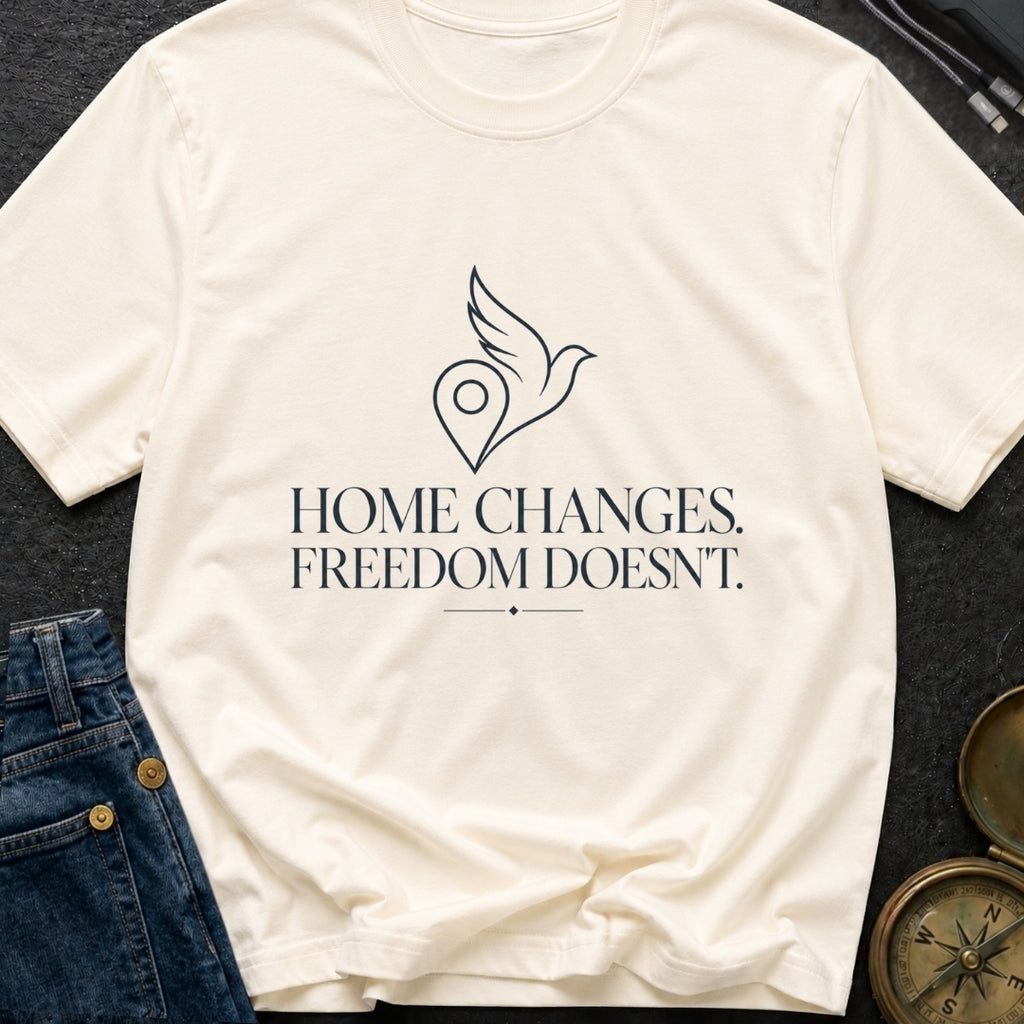 Same Freedom New Views - T-Shirt