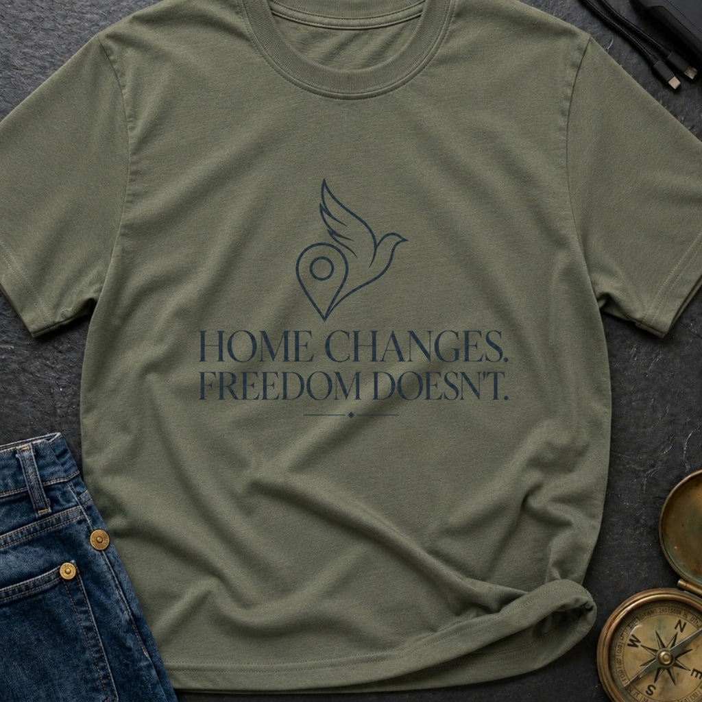 Same Freedom New Views - T-Shirt