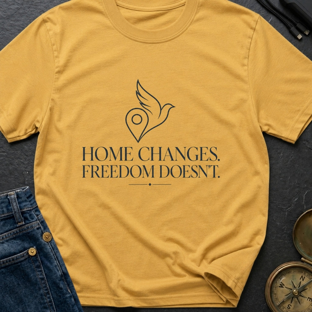 Same Freedom New Views - T-Shirt