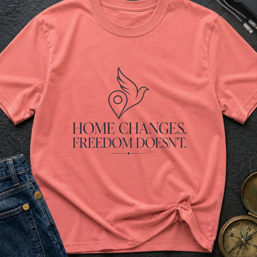 Same Freedom New Views - T-Shirt