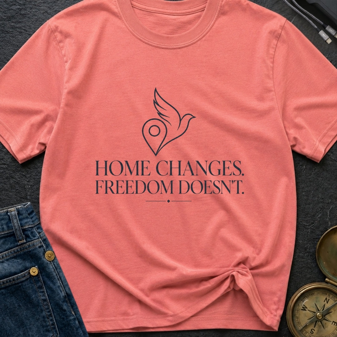 Same Freedom New Views - T-Shirt