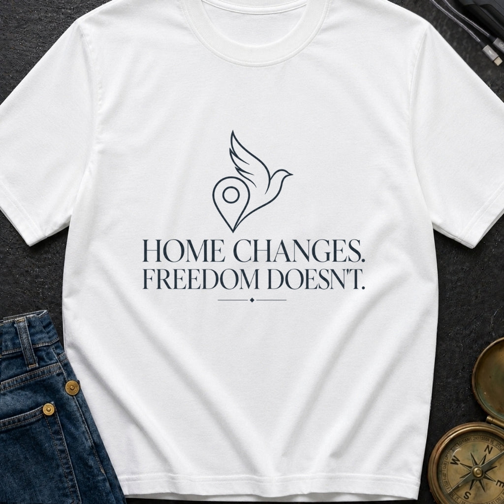 Same Freedom New Views - T-Shirt