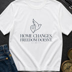 Same Freedom New Views - T-Shirt