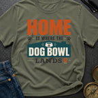 Where Dog Bowl Lands - T-Shirt