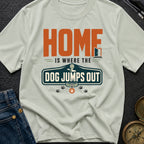 Where Dog Leaps - T-Shirt