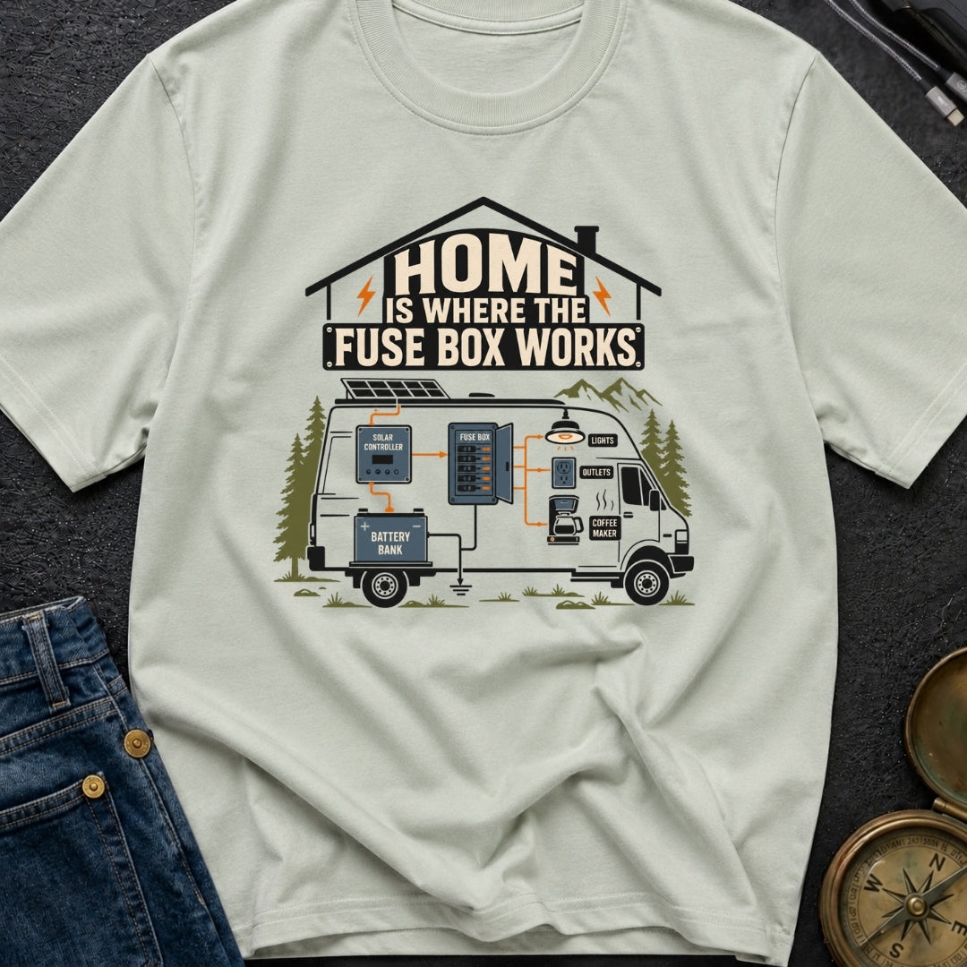 Where The Fuse Works - T-Shirt